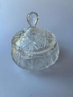 Glazen snoeppot, Antiek en Kunst, Curiosa en Brocante, Ophalen of Verzenden