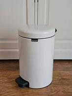 Brabantia NewIcon pedaalemmer 12 liter White, Minder dan 10 liter, Ophalen of Verzenden, Minder dan 50 cm