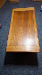 Italiaanse massief notenhouten salontafel (120x60x45), Huis en Inrichting, Tafels | Eettafels, Ophalen, 100 tot 150 cm, Italiaans (maar kan ook Hollands zijn)
