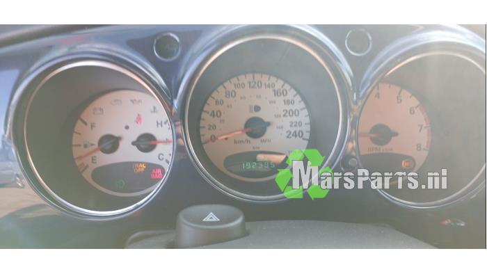 Kilometerteller KM van een Chrysler PT Cruiser, Auto-onderdelen, Dashboard en Schakelaars, Chrysler, Gebruikt, 3 maanden garantie