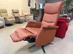 Met alle extra opties Velderhof  sta op stoel relax fauteuil, Huis en Inrichting, Fauteuils, Verzenden, Nieuw, Leer