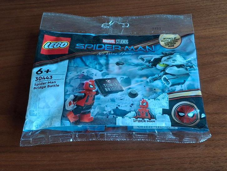 LEGO 30443: Spider-Man Bridge Battle *NIEUW* polybag Marvel, Kinderen en Baby's, Speelgoed | Duplo en Lego, Nieuw, Lego, Complete set