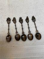 Vintage verzilverde Scheepslepels, Ophalen of Verzenden