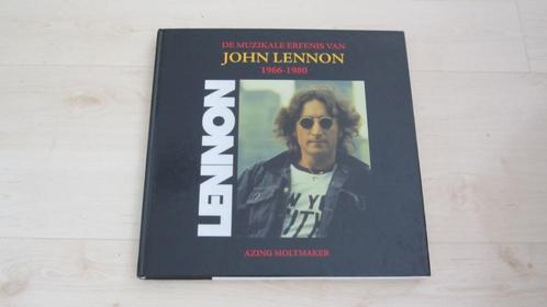 De Muzikale erfenis van John Lennon (1966 - 1980), Boeken, Overige Boeken, Zo goed als nieuw, Ophalen of Verzenden