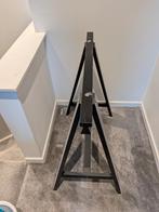 Zwarte IKEA schraag, Ophalen of Verzenden, Gebruikt, Ezel