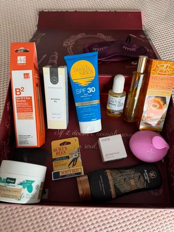 Beauty pakket sol de janeiro rituals paese bondi sands e.d beschikbaar voor biedingen