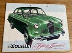 Wolseley Fifteen Hundred autofolder 1963 brochure, Ophalen of Verzenden, Gelezen, Overige merken