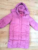 NIEUWE bordeaux roze kleur gewatteerde lange jas!, Kleding | Dames, Jassen | Winter, Ophalen of Verzenden, Nieuw, Maat 36 (S)