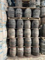 Eiken vaten in meerdere maten, 150 liter of meer, Ophalen of Verzenden, Zo goed als nieuw, Hout