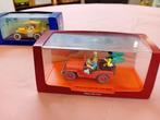 2 miniatuurauto’s T-Ford en Willys MB uit Kuifje / Tintin, Verzenden, Nieuw, Auto