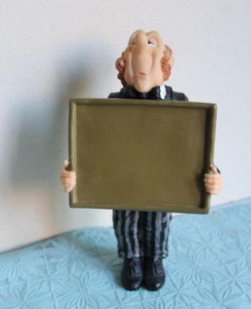 Vintage James, de butler - menuhouder beschikbaar voor biedingen