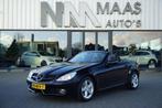 Mercedes-Benz SLK-klasse 200 K Automaat Carplay, Auto's, Mercedes-Benz, Automaat, Achterwielaandrijving, Gebruikt, Zwart