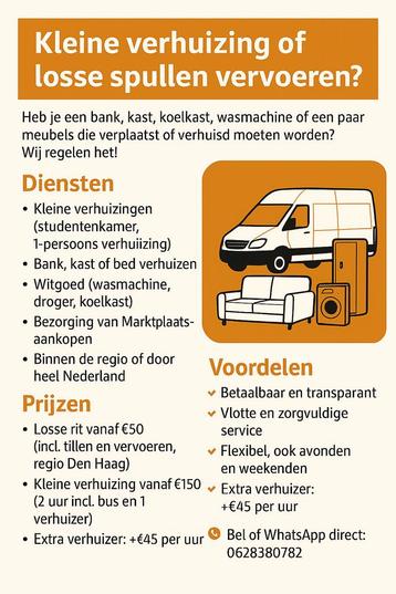 Ontruimer & verhuizingen beschikbaar voor biedingen