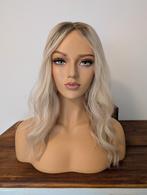 Nieuwe haartopper haarwerk blonde silk top clip in, Sieraden, Tassen en Uiterlijk, Ophalen, Nieuw, Pruik of Haarverlenging