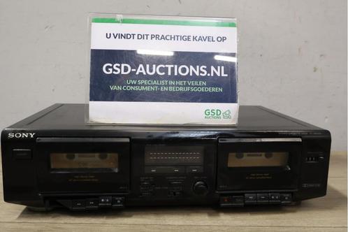 Stereo Cassette Deck&apos; van SONY, Audio, Tv en Foto, Stereo-sets, Ophalen of Verzenden