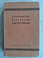 Leerboek der Dierkunde door Dr.O Schmeil, Eerste deel, Ophalen of Verzenden, Gelezen, Overige onderwerpen