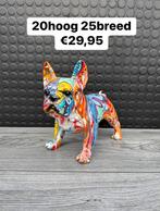 honden beeldje (bulldog Streetart), Info@woondecoratieeindhoven.nl, Info@woondecoratieeindhoven.nl, Nieuw, 5616kl