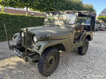 Jeep Nekaf M38a1 beschikbaar voor biedingen