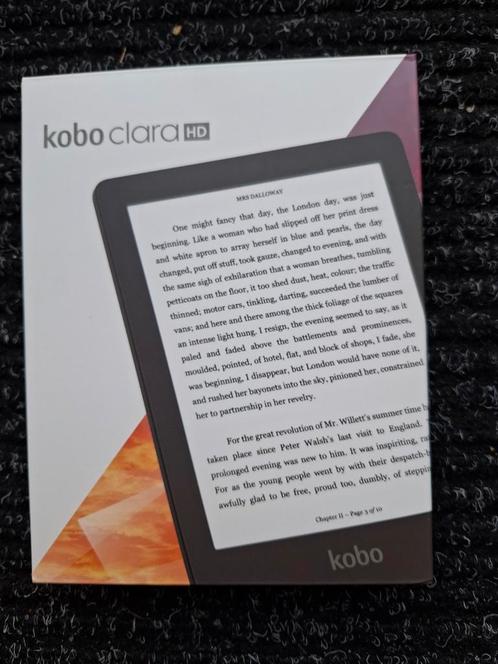 Rakuten Kobo Clara HD, Computers en Software, E-readers, Zo goed als nieuw, 8 GB, Touchscreen, Ophalen