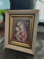 Klein hummel lijstje maria met jezus religie kerk, Verzamelen, Ophalen of Verzenden, Gebruikt, Overige typen