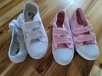 Gymschoenen wit en roze, Kinderen en Baby's, Kinderkleding | Schoenen en Sokken, Meisje, Sportschoenen, Ophalen of Verzenden, Zo goed als nieuw