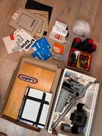 Opemus III Dokaset complete  / fotoprojectie set (vergroter), Ophalen, Gebruikt, Complete dokaset, Draagbaar