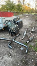 Mercedes w114 onderdelen, Ophalen