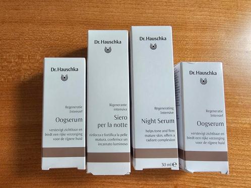 Dr. Hauschka Oogserum & Nachtserum  4 stuks  Nieuw,, Sieraden, Tassen en Uiterlijk, Uiterlijk | Gezichtsverzorging, Nieuw, Verzorging