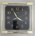 Citizen Quartz Japan Vintage Wandklok Hollywood Regency, Huis en Inrichting, Postbus 64461, Brunssum, Nederland, Verzenden, Kenduseditemsinfo@gmail.com