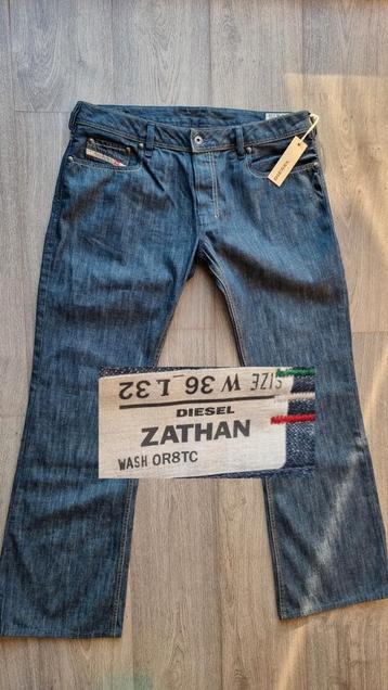 - NIEUWE - Diesel ZATHAN W36 L32 #Vintage #Bootcut #D657 beschikbaar voor biedingen