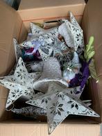 Kerstversiering doos VOL!, Diversen, Ophalen, Zo goed als nieuw