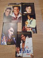 ELVIS TIME magazine 4 stuks en 2 extra items, Ophalen of Verzenden, Gebruikt, Boek, Tijdschrift of Artikel