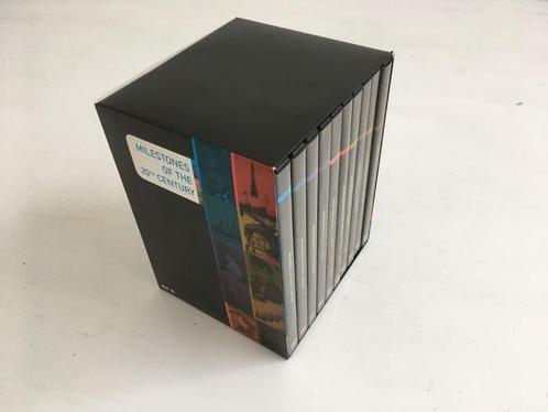 10 DVD box - Milestones Of The 20th Century, Cd's en Dvd's, Dvd's | Documentaire en Educatief, Zo goed als nieuw, Wetenschap of Techniek