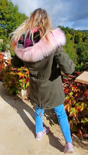 3 Ibiza Parka's S/M - Nieuw met Bont! beschikbaar voor biedingen