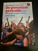 De grenzeloze generatie - Spangenberg & Lampert, Ophalen of Verzenden, Zo goed als nieuw, Nederland, Frits Spangenberg & Martijn Lampert