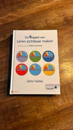 De impact van Leren zichtbaar maken, Ophalen of Verzenden, Gamma, Zo goed als nieuw, HBO