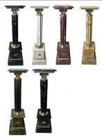 Marmeren zuilen, Huis en Inrichting, Woonaccessoires | Zuilen en Pilaren, Ophalen of Verzenden, Zo goed als nieuw