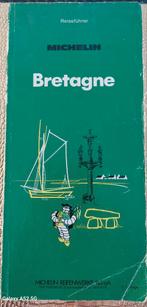 Reisgids Bretagne, Gelezen, Michelin, Europa, Ophalen of Verzenden