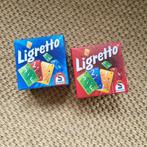 Ligretto rood en blauw (beide nieuw samen € 15,00), Hobby en Vrije tijd, Gezelschapsspellen | Kaartspellen, Nieuw, Ophalen of Verzenden