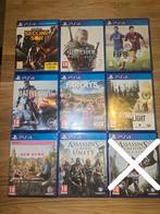 Diverse Playstation 4 spellen 8 stuks, Online, Ophalen of Verzenden, Zo goed als nieuw, 3 spelers of meer