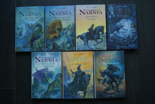 De kronieken van Narnia...... Complete serie 7 delen, Boeken, Kinderboeken | Jeugd | 10 tot 12 jaar, Zo goed als nieuw, Ophalen of Verzenden