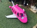Barbie vliegtuig, Ophalen of Verzenden, Zo goed als nieuw