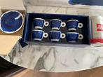 Espresso cups Illy, Ophalen of Verzenden, Nieuw, Porselein, Kop en/of schotel