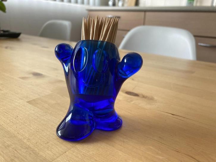 Koziol Pic'Nix Tandenstokerhouder, Huis en Inrichting, Keuken | Keukenbenodigdheden, Nieuw, Ophalen of Verzenden