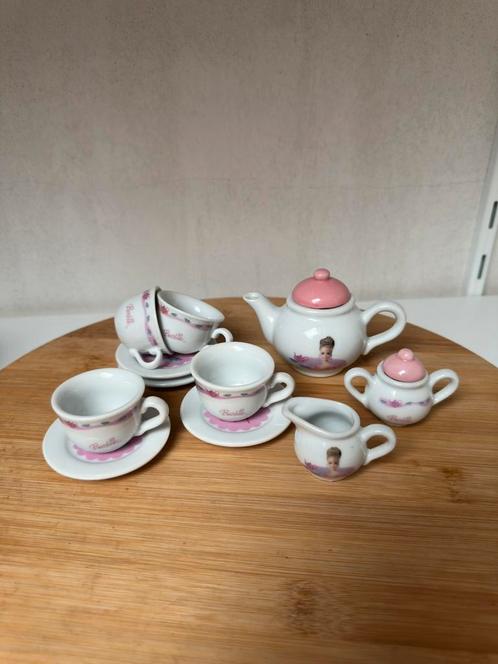 Origineel Barbie Servies Setje – In Perfecte Staat, Antiek en Kunst, Antiek | Servies compleet, Ophalen of Verzenden