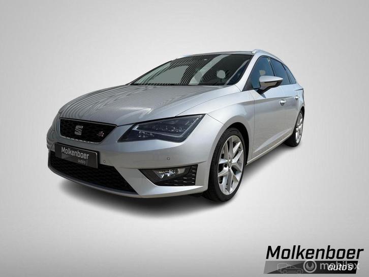 Seat Leon ST 1.4 EcoTSI FR, Auto's, Seat, Bedrijf, Te koop, Leon, ABS, Airbags, Airconditioning, Alarm, Bluetooth, Bochtverlichting