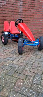 Berg skelter met vrijloopnaaf en duo zit, Kinderen en Baby's, Speelgoed | Buiten | Skelters, Ophalen, Zo goed als nieuw, Berg