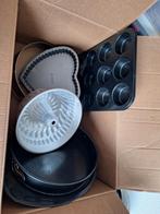 Diverse Bakvormen + Bakboek, Ophalen