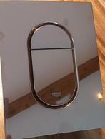 Grohe Cosmopolitan bedieningsplaat - roze goud (2x), Doe-het-zelf en Verbouw, Sanitair, Ophalen of Verzenden, Nieuw, Chroom, Toilet