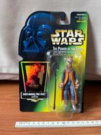 Star Wars Saelt Marae with battle staff, Verzamelen, Star Wars, Ophalen of Verzenden, Zo goed als nieuw, Actiefiguurtje